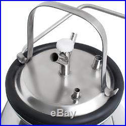 Dairy Cow Milking Machine Piston Type Milker For Cattle Cow Milking 110V+US Plug