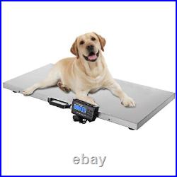 Digital Livestock Scale with 1100lbs Capacity for Cattle Horses Sheep Pet Dog US