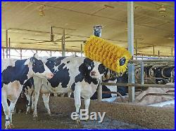 EasySwing Maxi (Large) Livestock Comfort Brush for Cows, Horses, Goats & Others