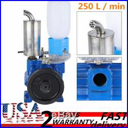 Electric Cast Iron Automatic Vacuum Pump For cows Milking Machine Bucket 110 V