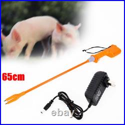 Electric Livestock Cattle Pig Prod Hot Shot Handle Swine Animal Livestock+Batter