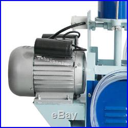 Electric Milker Machine For farm Cows With Bucket Piston Vacuum Pump 25 day SHIP