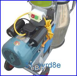 Electric Milking Machine For Cows or Sheep 110V/220V With 25L Bucket