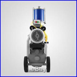 Electric Milking Machine For Farm Cows WithBucket Adjustable Pioton 25L 1440RPM US
