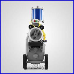 Electric Milking Machine For Farm Cows WithBucket Automatic Vacuum Pump Milker