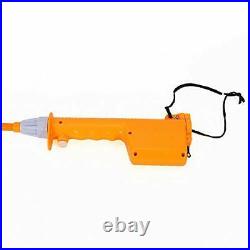 Electric Prod Hot Shock, 55/10000V Rechargeable Electric Livestock Cattle 65cm