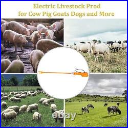 Electric Rechargeable Prod Hot Shock Livestock Farm Pig Cattle Prod Safety Shock