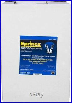 Eprinex Pour On Cattle Wormer 20 Liter Parasites Lice