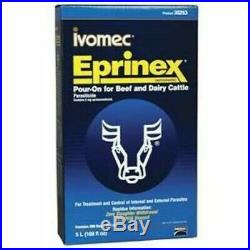 Eprinex Pour On Cattle Wormer 5 Liter Pour-on