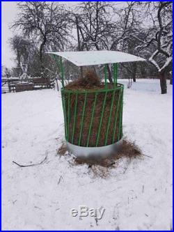 Feeder for cattle for sheep and horses
