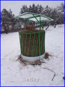 Feeder for cattle for sheep and horses