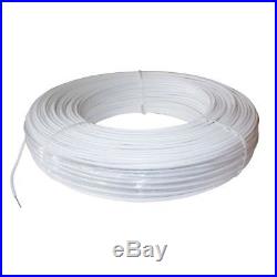 Fence Wire Gauge White Safety Coated High Tensile Horse Cattle Barn Nonelectric