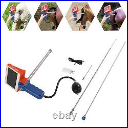 Fits Cows Cattle With Adjustable Hd Screen Artificial Visual Insemination Gun Kit