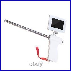 For Cattle Visual Insemination Gun Insemination Kit with Adjustable HD Screen