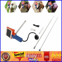 For Cows Cattle Artificial Visual Insemination Gun Kit With Adjustable Hd Screen