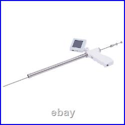 For Cows Cattle Visual Insemination Gun Insemination Kit withAdjustable HD Screen