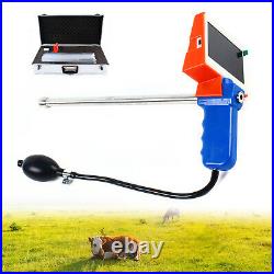For Cows Cattle Visual Insemination Gun Insemination Kit with Adjustable Screen