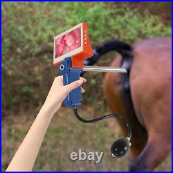 For Cows Cattle With Adjustable Hd Screen Artificial Visual Insemination Gun Set
