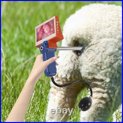For Cows Cattle With Adjustable Hd Screen Artificial Visual Insemination Gun Set