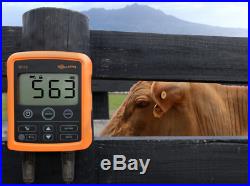 Gallagher W110 Entry Level Cattle Livestock Scale Package Free Shipping