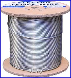 Galvanized Electric Fence Wire 14-Gauge Cattle Cows Goats Farm Grazing Fencing
