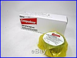 Genuine COMPUDOSE Cattle Estradiol Controlled Implants (100 Dose) NEW SEALED