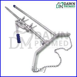 German Veterinary Calf Puller Ratchet Style With Standard Rod Total Length 67