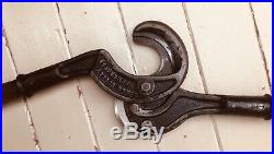 Goat, Cattle & Sheep Horn Tipping Cutter-Made By J Scully Pomeroy PA KEYSTONE
