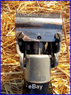 Great Working Condition USA Stewart Oster Show Cattle Livestock Clippers 510A