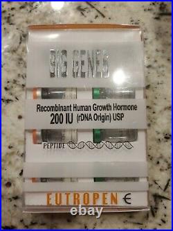 HGH/Cattle/Bovine/Horse EUTROPEN 200iu Kit. Solid gains or weight loss Amazing