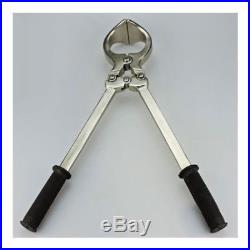 Heavy Cattle Bloodless Castrating Forceps Stainless Steel