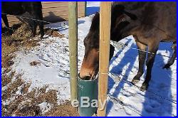 Horse, Cattle Waterer THE WATERING POST, Frost Proof, Simple, Sanitary! 78 inch