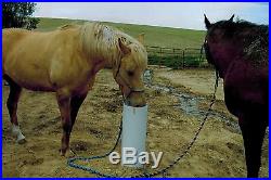 Horse, Cattle Waterer THE WATERING POST, Frost Proof, Simple, Sanitary! 78 inch