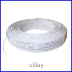 Horse Fence Wire Non-Electric UV High-Tensile Farm Cattle Livestock Barn 1320-ft