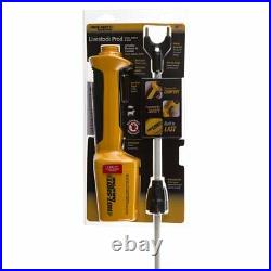 Hot-Shot DuraProd Battery Operated Electric Livestock Cattle Prod, Yellow (Used)
