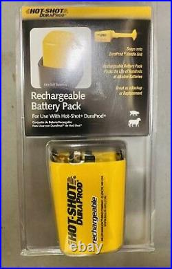 Hot-Shot DuraProd Electric Shocker Rechargeable Battery Pack