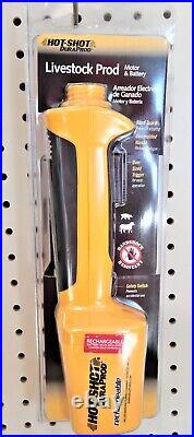Hot Shot DuraProd Rechargeable Prod for Cattle Pigs Sheep-Handle Only NO SHAFT