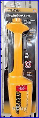 Hot-Shot Duraprod Handle ONLY with Batteries Livestock Prod Cattle Pigs Sheep