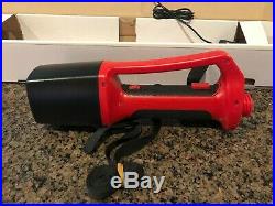 Hot Shot Electric Livestock Cattle Prod Handle & Wand Rechargeable Battery New