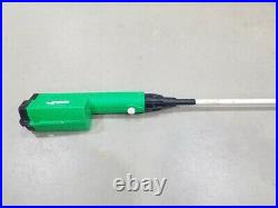 Hot Shot HS 2000 Rechargeable Cattle Prod Green with 28 Wand
