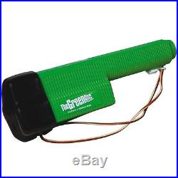Hot Shot HS 2000 Rechargeable Cattle Prod Green with 36 Wand Cattle Swine Sheep