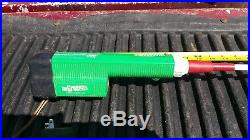 Hot Shot Rechargeable Green One cattle prod withnew batteries and charger
