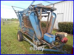Hydraulic Portable Cattle Squeeze Chute