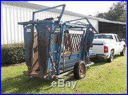 Hydraulic Portable Cattle Squeeze Chute
