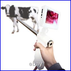 Insemination Kit For Cows Cattle Visual Insemination Gun with Adjustable HD Screen