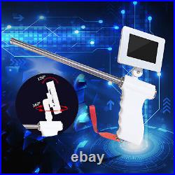 Insemination Kit for Cow Cattle Visual Insemination Gun with360° Adjustable Screen