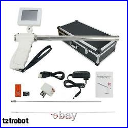 Insemination Kit for Cows Cattle Visual Insemination Gun Adjustable Screen Upgr