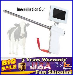 Insemination Kit for Cows Cattle Visual Insemination Gun Photo Taking and Video