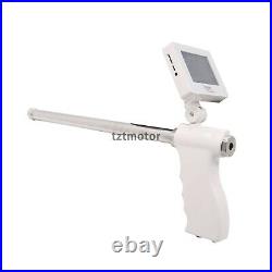 Insemination Kit for Cows Cattle Visual Insemination Gun with Adjustable Screen #T