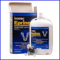Ivomec Eprinex Pour-On For Beef & Dairy Cattle 2.5 litre